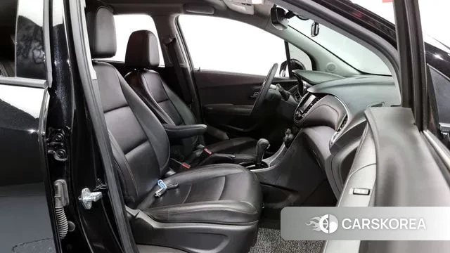 Chevrolet (GM Daewoo) The New Trax 2019 Черный из Кореи, фото 2