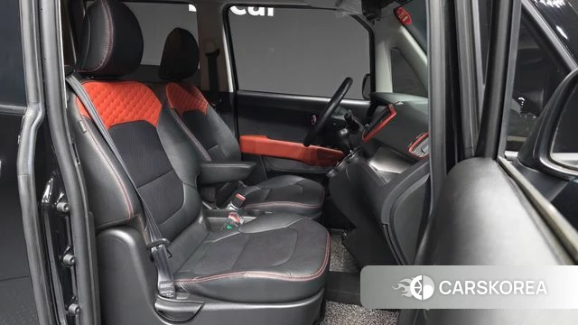 Kia The New Ray 2022 Черный из Кореи, фото 2
