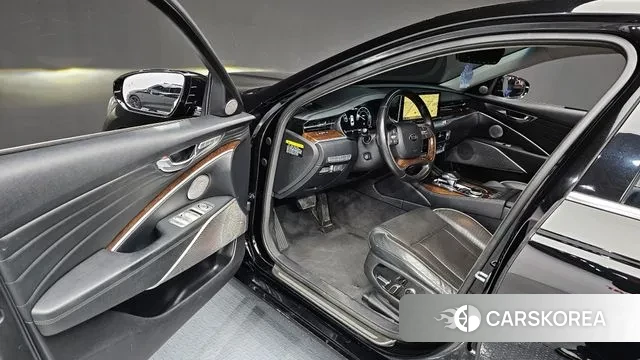 Kia More K9 2018 Черный из Кореи, фото 2