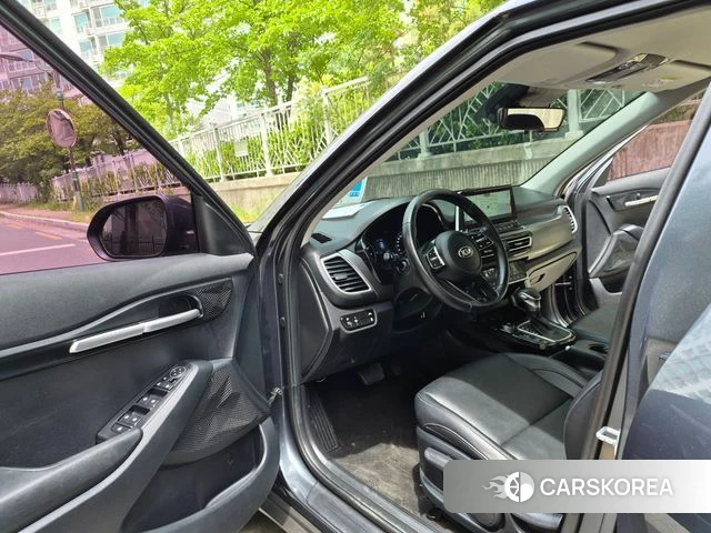 Kia Seltos 2021 Серый из Кореи, фото 2