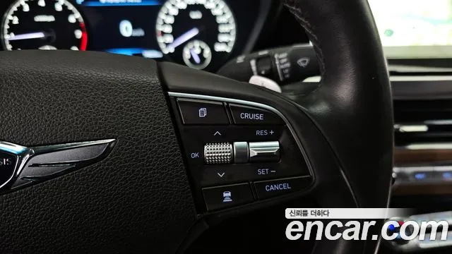 Genesis G90 2019 Синий из Кореи, фото 2