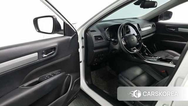 Renault Korea (Samsung) The New QM6 2023 Белый из Кореи, фото 2