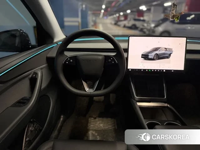 Tesla Model Y 2025 Серый из Кореи, фото 2