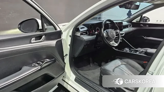 Kia K5 3rd generation 2020 Белый из Кореи, фото 2