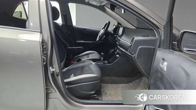 Kia All New Morning (JA) 2019 Серебристо-серый из Кореи, фото 2