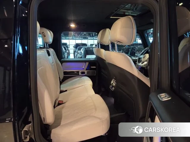 Mercedes-Benz G-Class W463b 2021 Синий из Кореи, фото 2