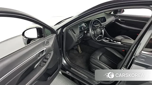 Hyundai Sonata (DN8) 2021 Серый из Кореи, фото 2
