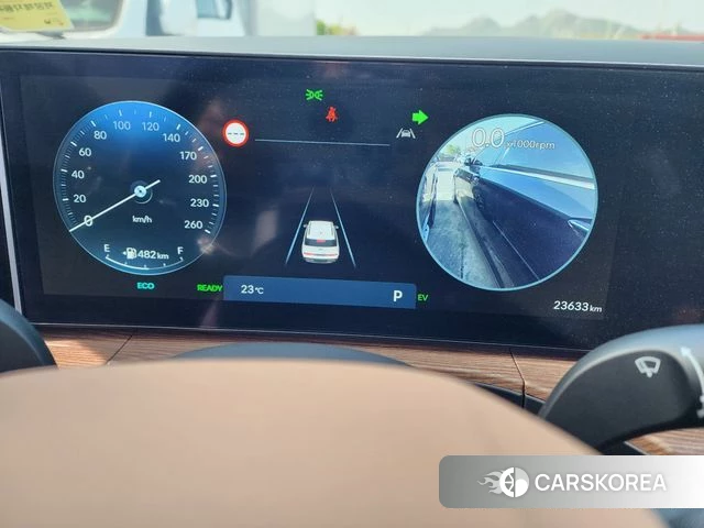 Hyundai Santa Fe (MX5) 2023 Серый из Кореи, фото 2