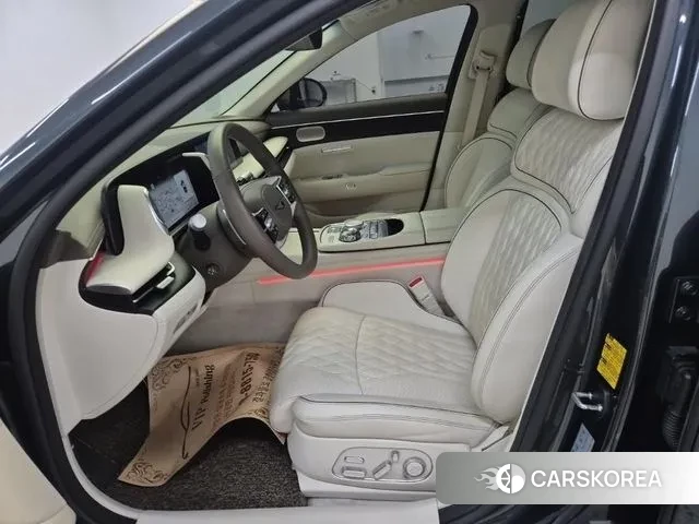 Genesis G90 (RS4) 2022 Синий из Кореи, фото 2