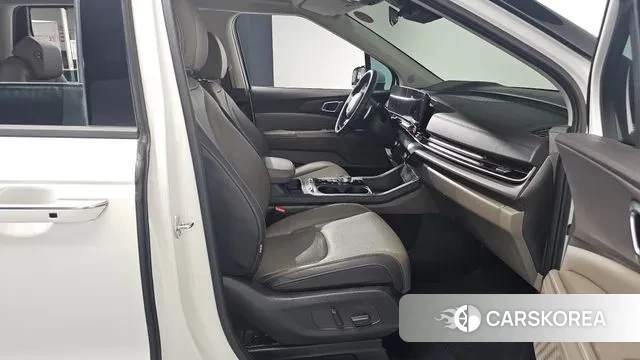 Kia The New Carnival 4th Generation 2024 Белый из Кореи, фото 2