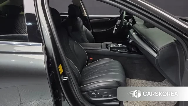 Genesis G80 (RG3) 2023 Серый из Кореи, фото 2