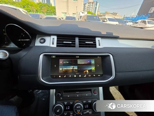 Land Rover Range Rover Evoque 2018 Черный из Кореи, фото 2