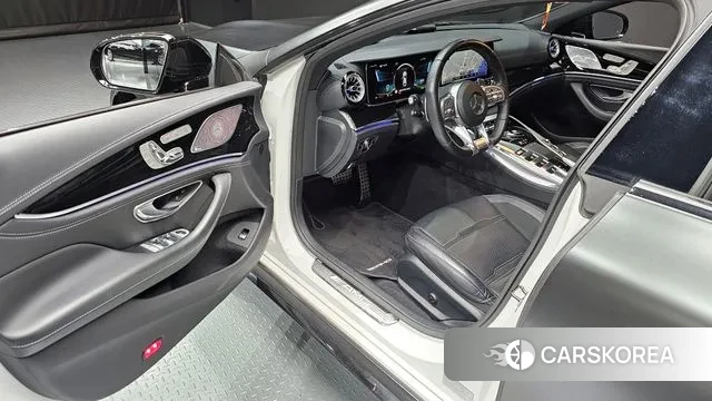 Mercedes-Benz AMG GT 2021 Серый из Кореи, фото 2