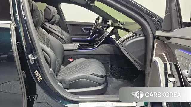 Mercedes-Benz S-Class W223 2021 Темно-зеленый из Кореи, фото 2