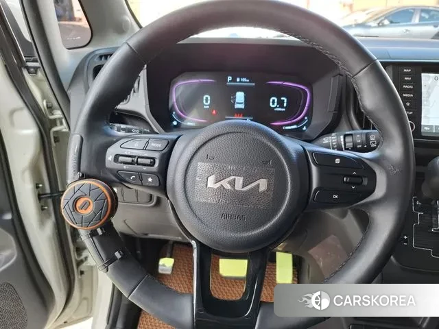 Kia The New Kia Ray 2024 Белый из Кореи, фото 2