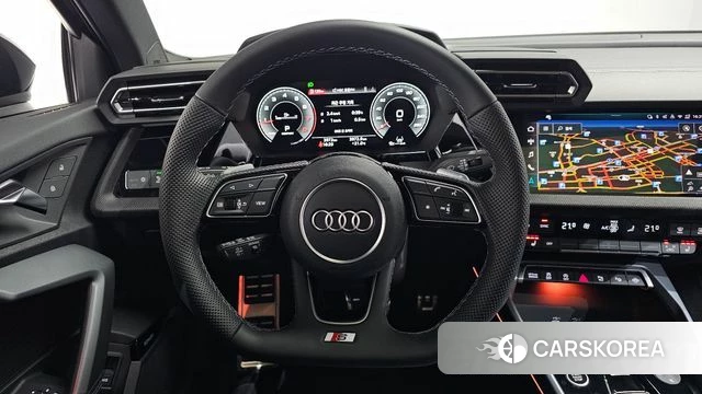 Audi A3 (8Y) 2026 Черный из Кореи, фото 2
