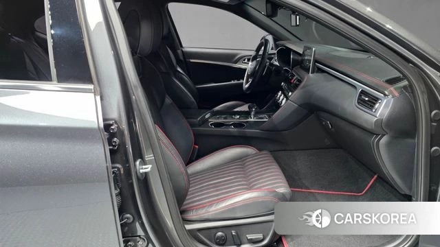 Genesis G70 2019 Серый из Кореи, фото 2