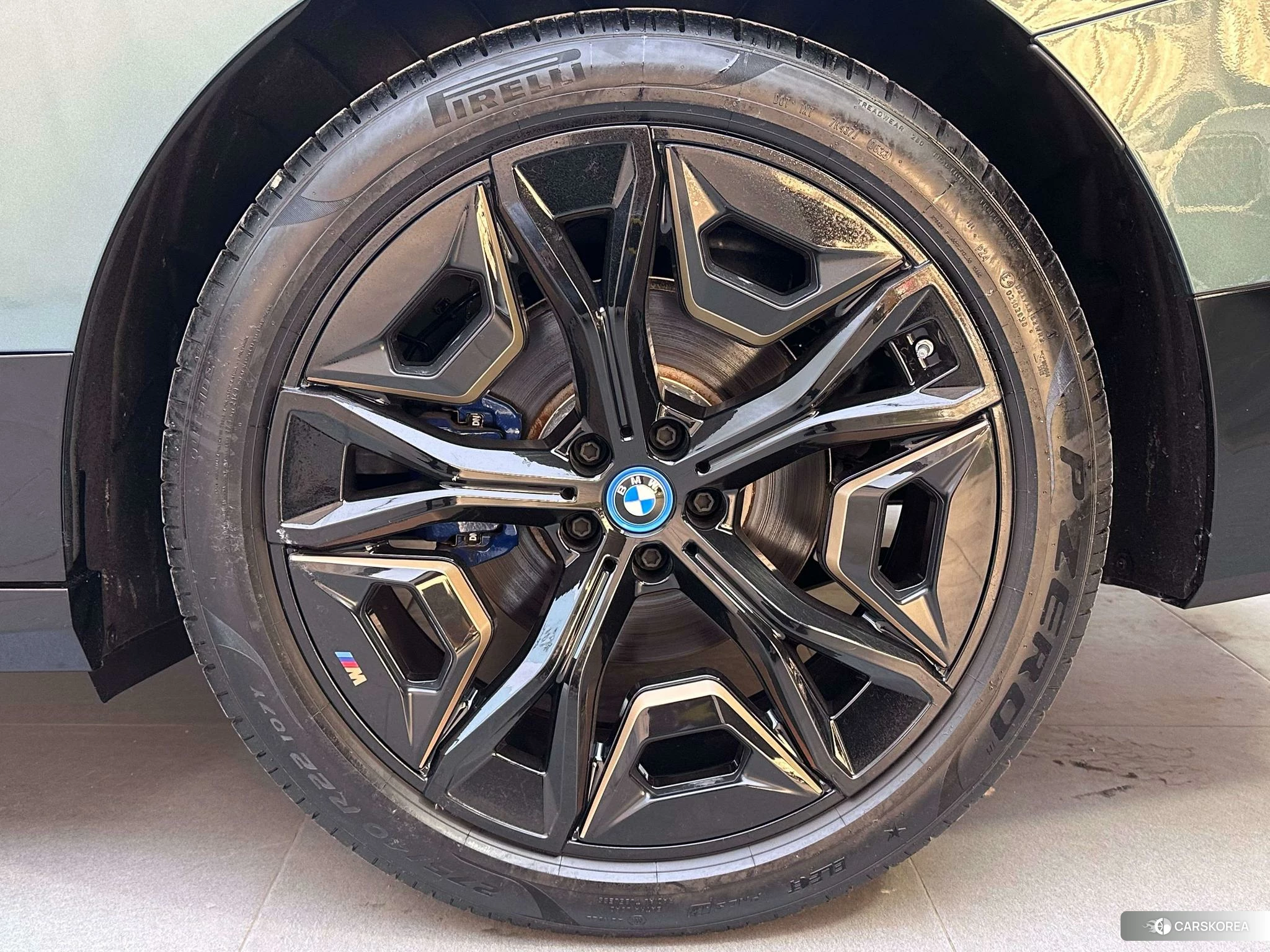 BMW iX 2023 Синий из Китая, фото 2
