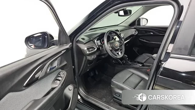 Chevrolet (GM Daewoo) Trailblazer 2021 Черный из Кореи, фото 2