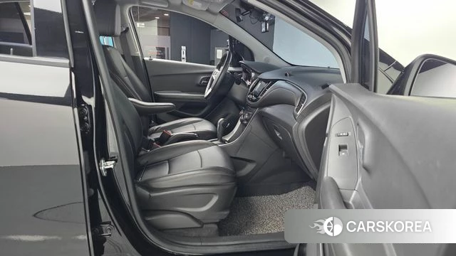 Chevrolet (GM Daewoo) The New Trax 2018 Черный из Кореи, фото 2