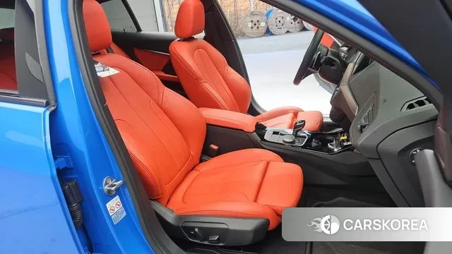 BMW 1 Series (F40) 2021 Синий из Кореи, фото 2