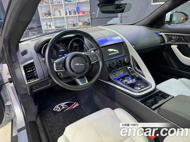 Jaguar F-TYPE id 2691663 из Кореи 2