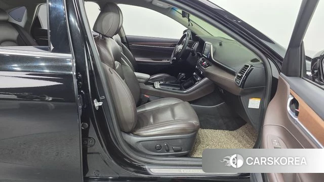 Hyundai Grandeur IG Hybrid 2018 Черный из Кореи, фото 2
