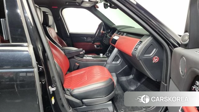 Land Rover Range Rover 4th Generation 2019 Черный из Кореи, фото 2