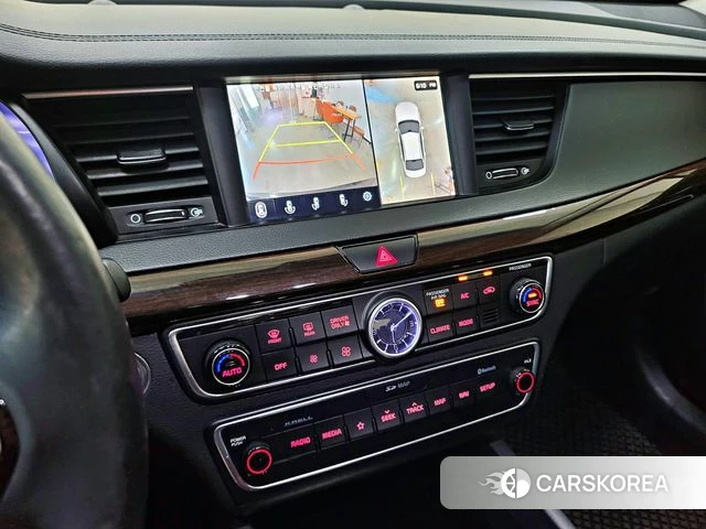 Kia All New K7 Hybrid 2018 Черный из Кореи, фото 2