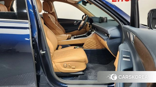 Genesis GV80 2022 Синий из Кореи, фото 2