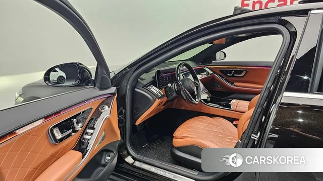 Mercedes-Benz S-Class W223 2021 Черный из Кореи, фото 2