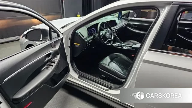 Hyundai Sonata (DN8) 2019 Белый из Кореи, фото 2