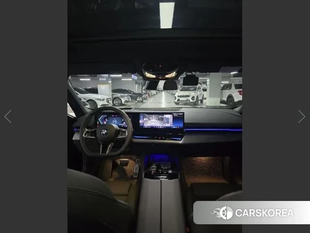 BMW 5 Series (G60) 2024 Черный из Кореи, фото 2