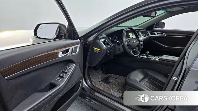 Genesis G80 2019 Серый из Кореи, фото 2