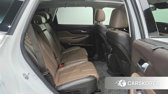 Hyundai The New Santa Fe 2021 Белый из Кореи, фото 2