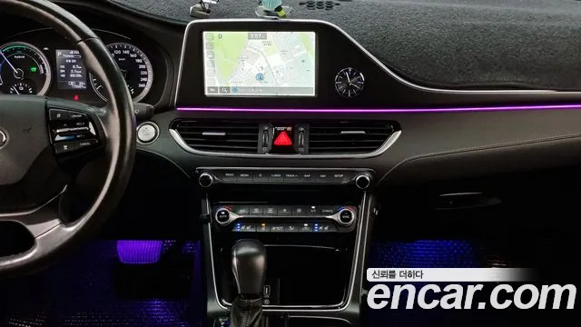 Hyundai Grandeur IG Hybrid 2018 Серый из Кореи, фото 2