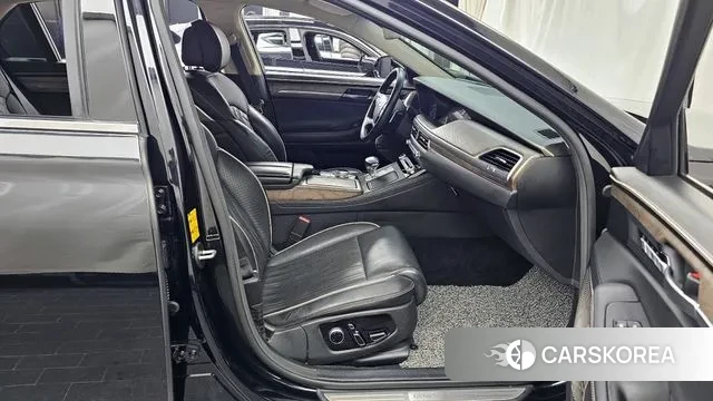 Genesis G90 2020 Черный из Кореи, фото 2