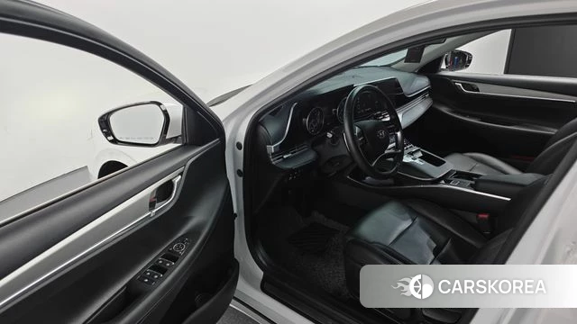 Hyundai The New Grandeur IG 2021 Белый из Кореи, фото 2