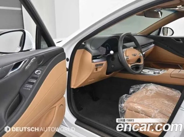 Genesis G80 (RG3) 2021 Белый из Кореи, фото 2