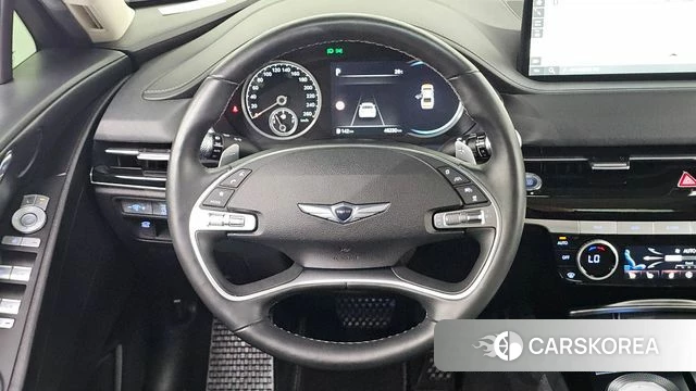 Genesis G80 (RG3) 2022 Белый из Кореи, фото 2