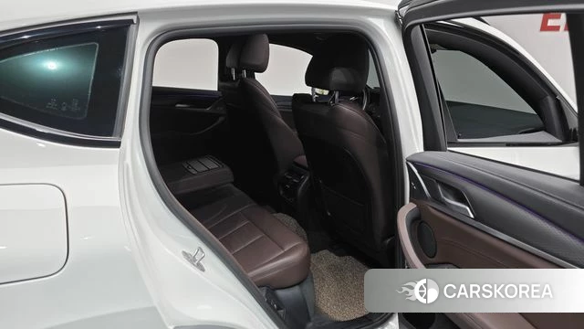 BMW X4 (G02) 2020 Белый из Кореи, фото 2