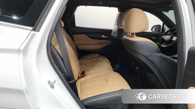 Hyundai The New Santa Fe 2022 Белый из Кореи, фото 2