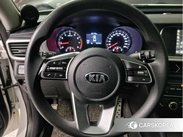 Kia The New K5 2nd generation 2018 Белый из Кореи, фото 2
