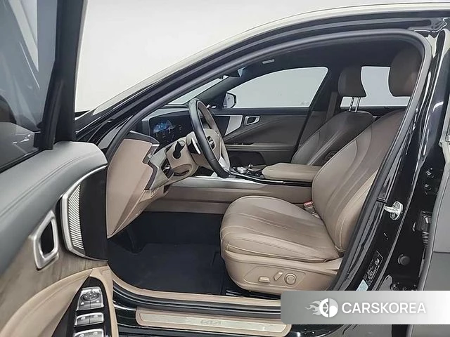 Kia K8 2021 Черный из Кореи, фото 2