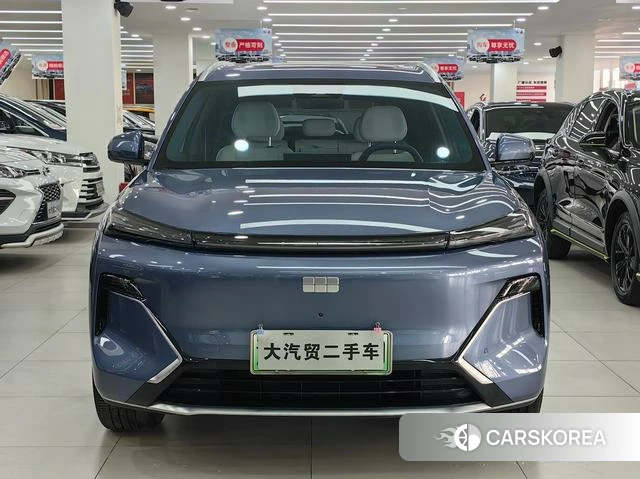 Geely Galaxy Galaxy Starship 7 EM-i 2024 Синий из Китая, фото 2