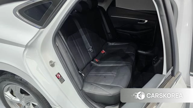 Hyundai Sonata (DN8) 2022 Белый из Кореи, фото 2