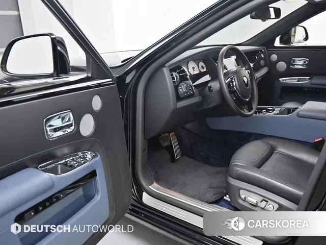 Rolls-Royce Ghost 2019 Черный из Кореи, фото 2