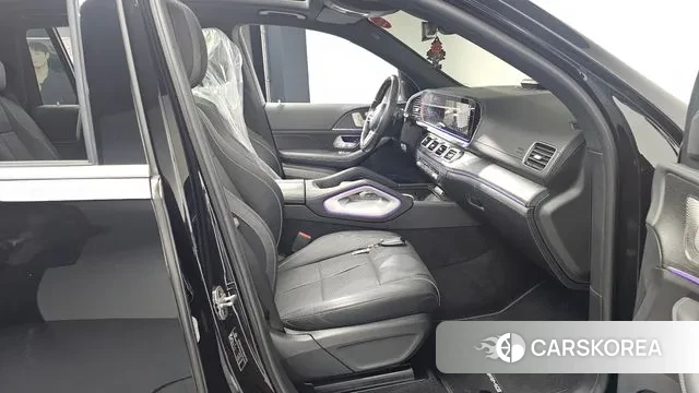 Mercedes-Benz GLS - Class X167 2023 Черный из Кореи, фото 2