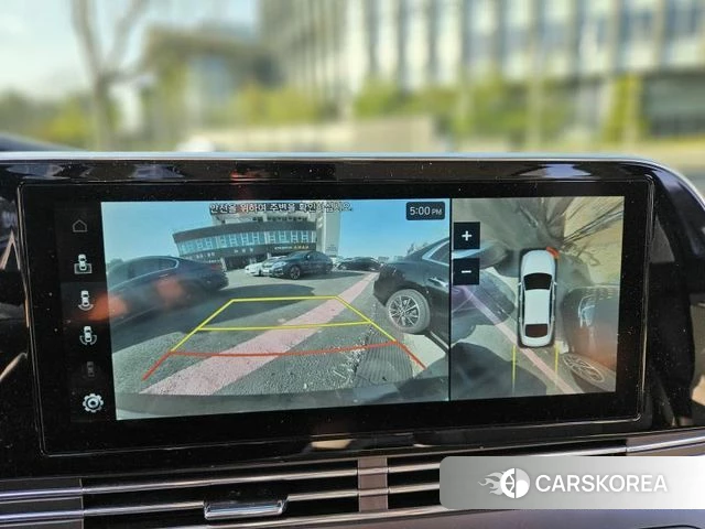 Hyundai The New Grandeur IG 2022 Черный из Кореи, фото 2