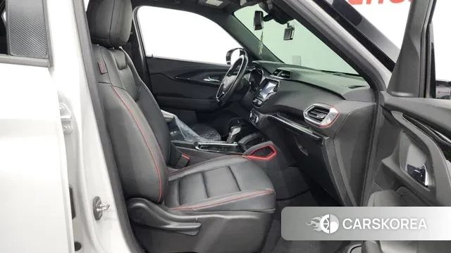 Chevrolet (GM Daewoo) Trailblazer 2020 Белый из Кореи, фото 2